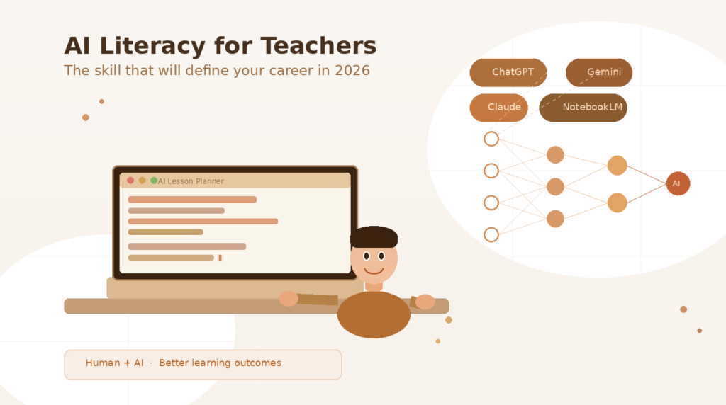 AI Literacy for Teachers in 2026: The Skill That Will Define Your ...